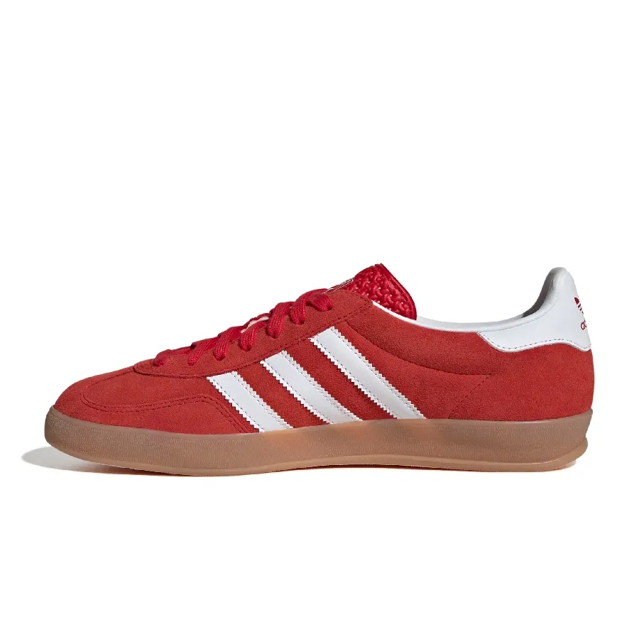 Imagen 2 de 7 de Zapatillas adidas originals Gazelle Indoor-ROJO/BLANCO
