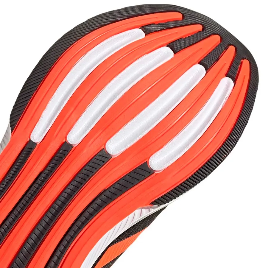 Imagen 5 de 6 de Zapatillas adidas Response Super-NEGRO/NARANJA FLUOR/BLANCO