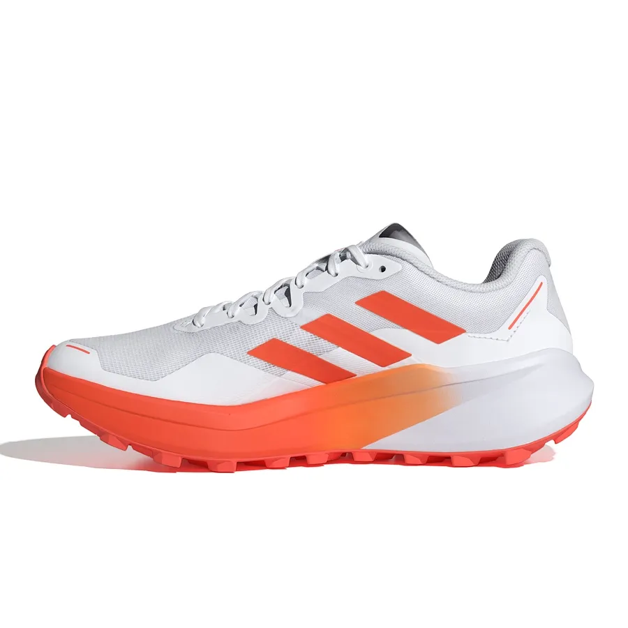 Imagen 2 de 7 de Zapatillas adidas Terrex Agravic 3-BLANCO/NARANJA