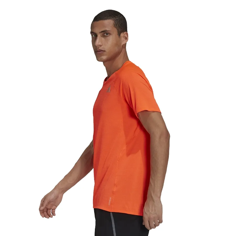 Imagen 2 de 5 de Remera adidas Runner-NARANJA