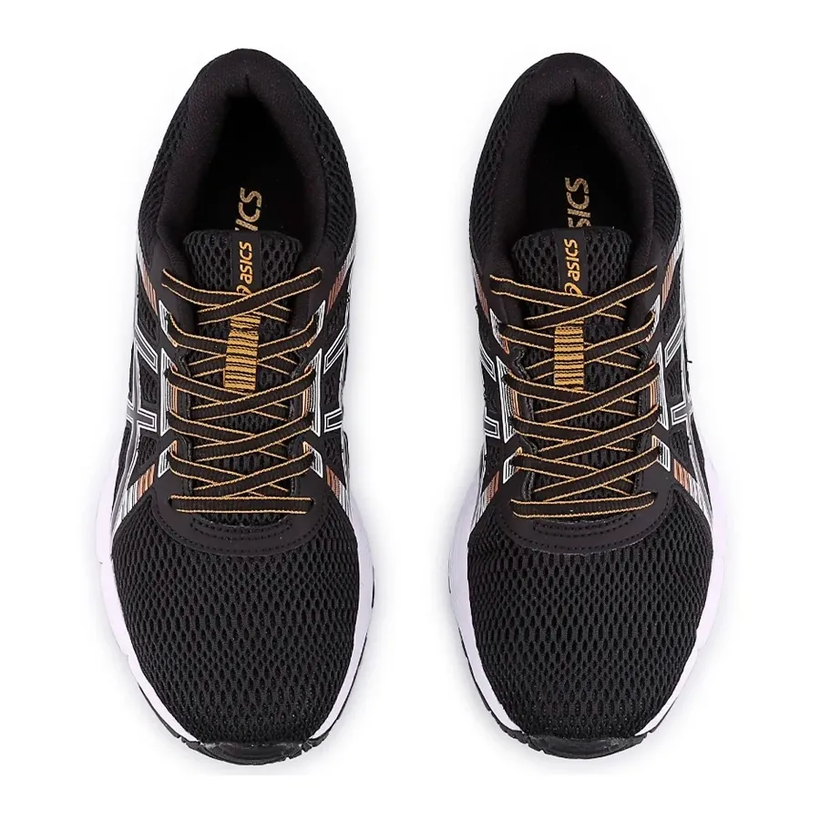 Imagen 2 de 5 de Zapatillas Asics Gel Impression 10-NEGRO/BLANCO/DORADO