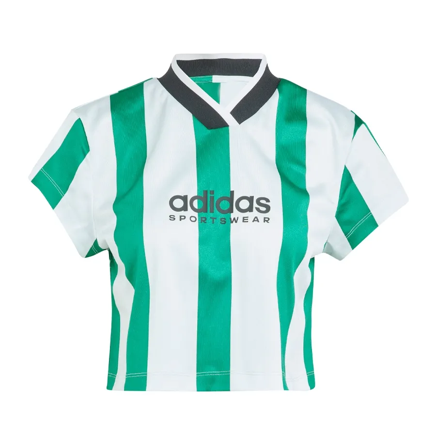 Imagen 4 de 5 de Camiseta adidas Tiro-BLANCO/VERDE