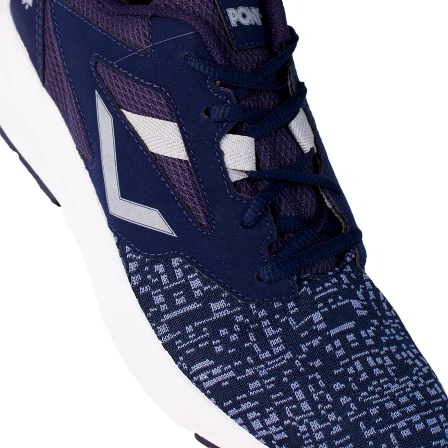 Imagen 4 de 5 de Zapatillas Pony Veloster Ox-MARINO/AMARILLO