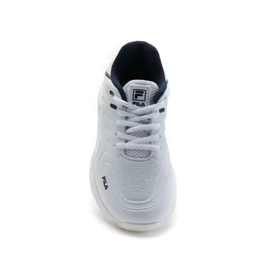 Imagen 1 de 5 de Zapatillas Fila Lugano 6.0 Kids-BLANCO/MARINO