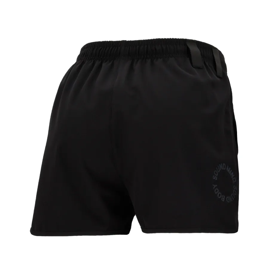 Imagen 1 de 6 de Shorts Asics Graphic Sound Mind-NEGRO