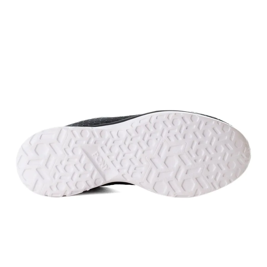 Imagen 2 de 3 de Zapatillas Pony Light Ox-NEGRO/PLATA