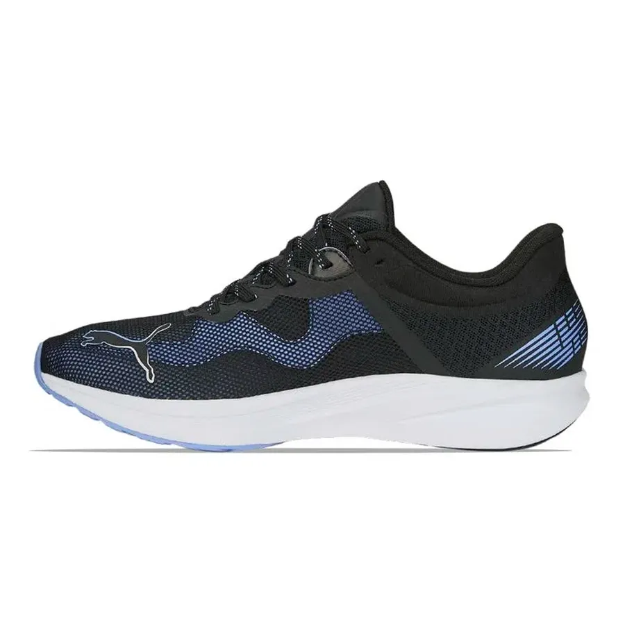 Imagen 2 de 5 de Zapatillas Puma Redeem Profoam Fade-NEGRO/CELESTE