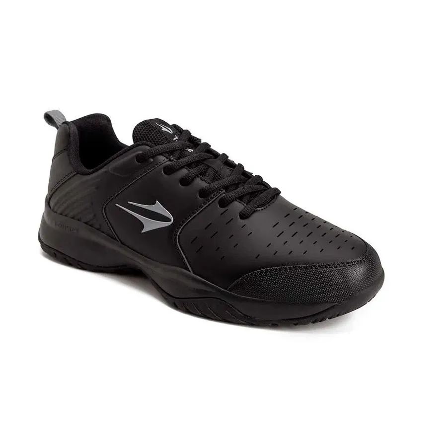 Imagen 1 de 5 de Zapatillas Topper Rod II Monocromo-NEGRO/NEGRO