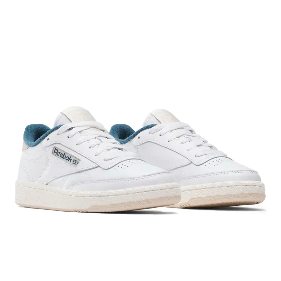 Imagen 1 de 4 de Zapatillas Reebok Club C 85-BLANCO/PETROLEO