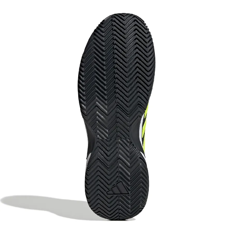 Imagen 4 de 7 de Zapatillas adidas Gamecourt 2-GRAFITO/AMARILLO FLUOR