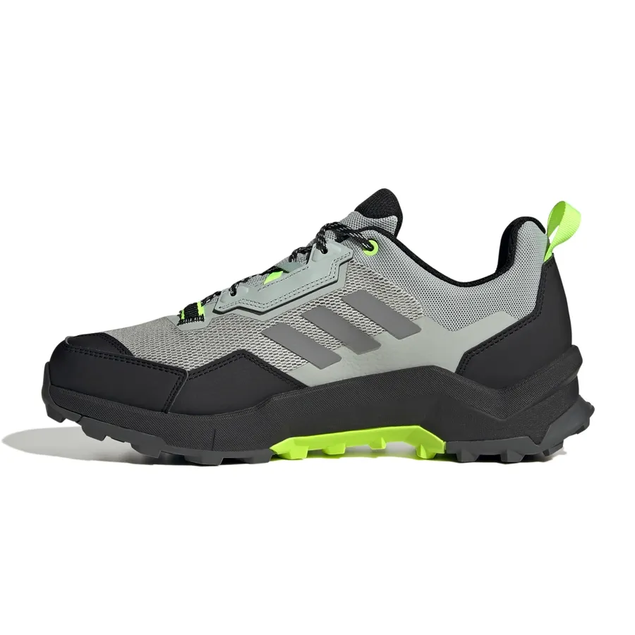 Imagen 4 de 9 de Zapatillas adidas Terrex Ax4-GRIS/NEGRO/VERDE FLUOR