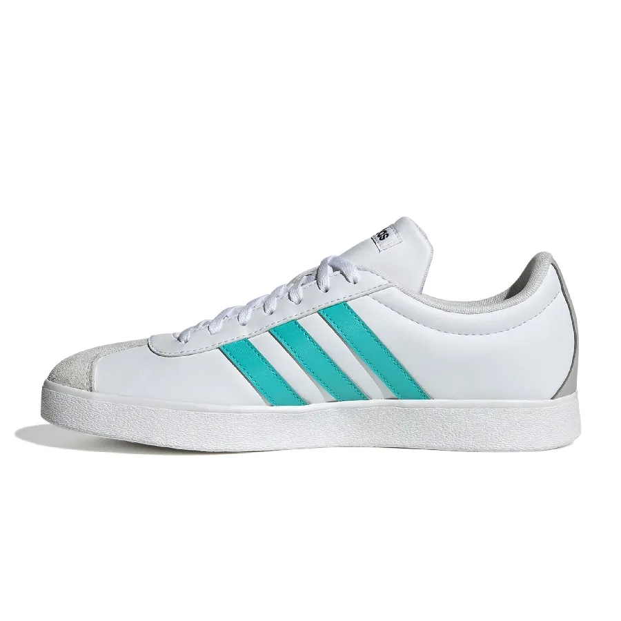 Imagen 2 de 7 de Zapatillas adidas VL Court Mercedes-Amg-BLANCO/TURQUESA