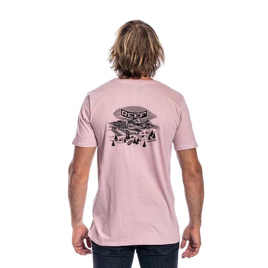 Imagen 1 de 2 de Remera Reef Camper-ROSA