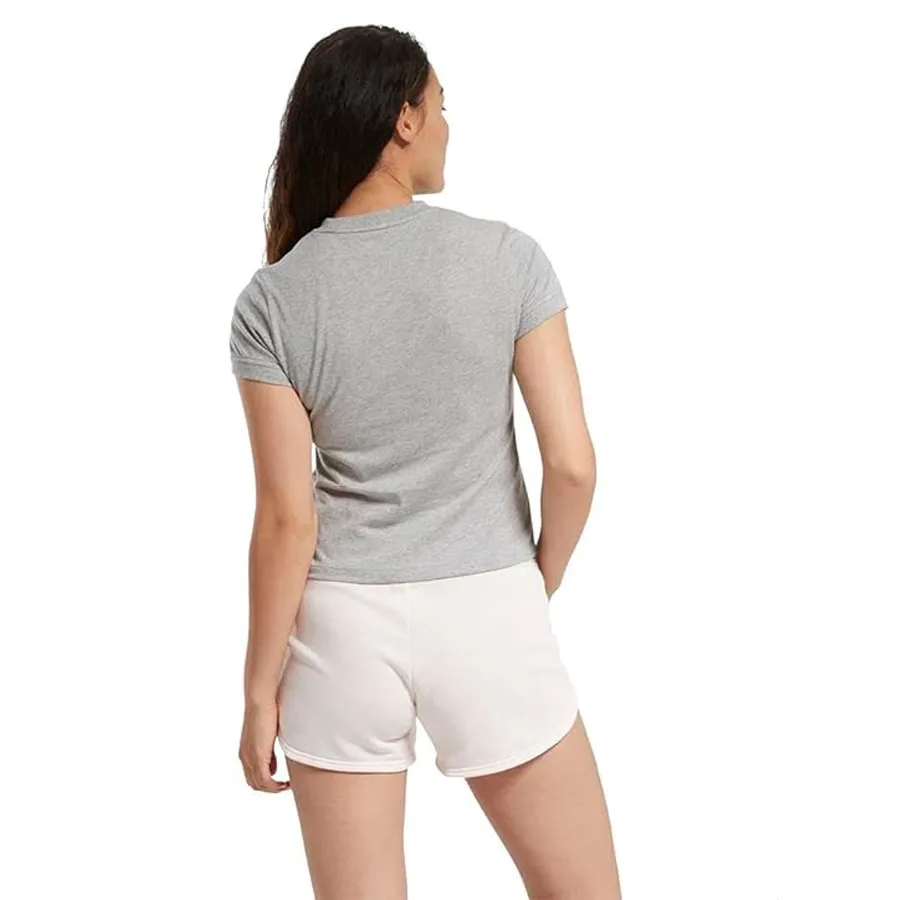 Imagen 2 de 6 de Remera Reebok Texture Logo-GRIS/BLANCO