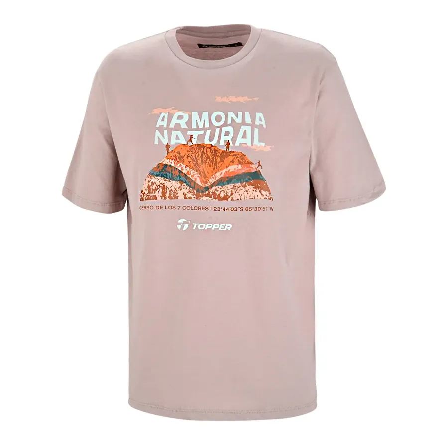 Imagen 0 de 2 de Remera Topper Ng Cerro-GRIS