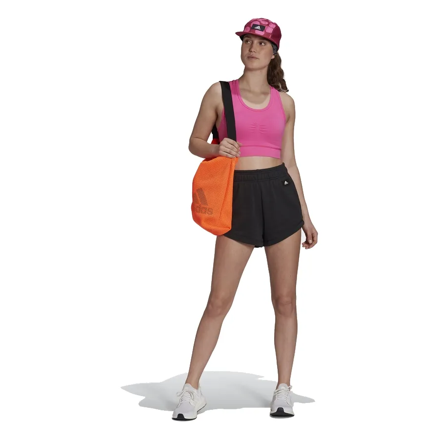 Imagen 5 de 6 de Shorts adidas Sportswear Algodón Reciclado-NEGRO