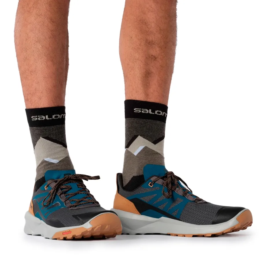 Imagen 6 de 7 de Zapatillas Salomon Patrol M-AZUL/NEGRO/MARINO