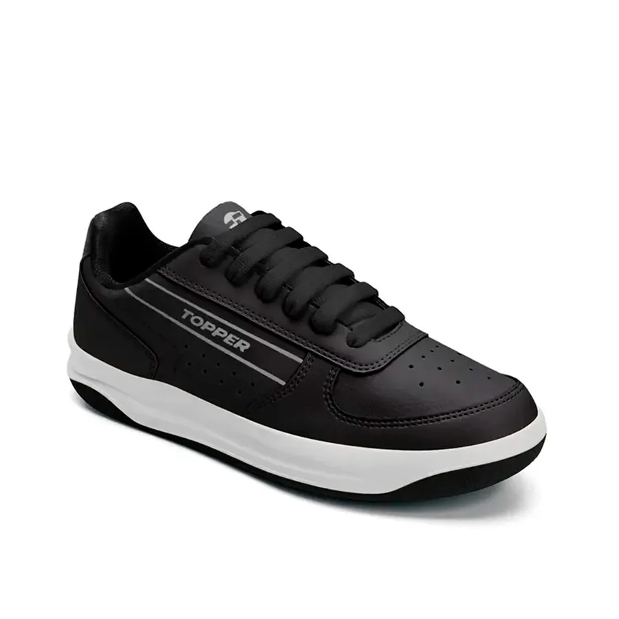 Imagen 1 de 4 de Zapatillas Topper Vigo-NEGRO