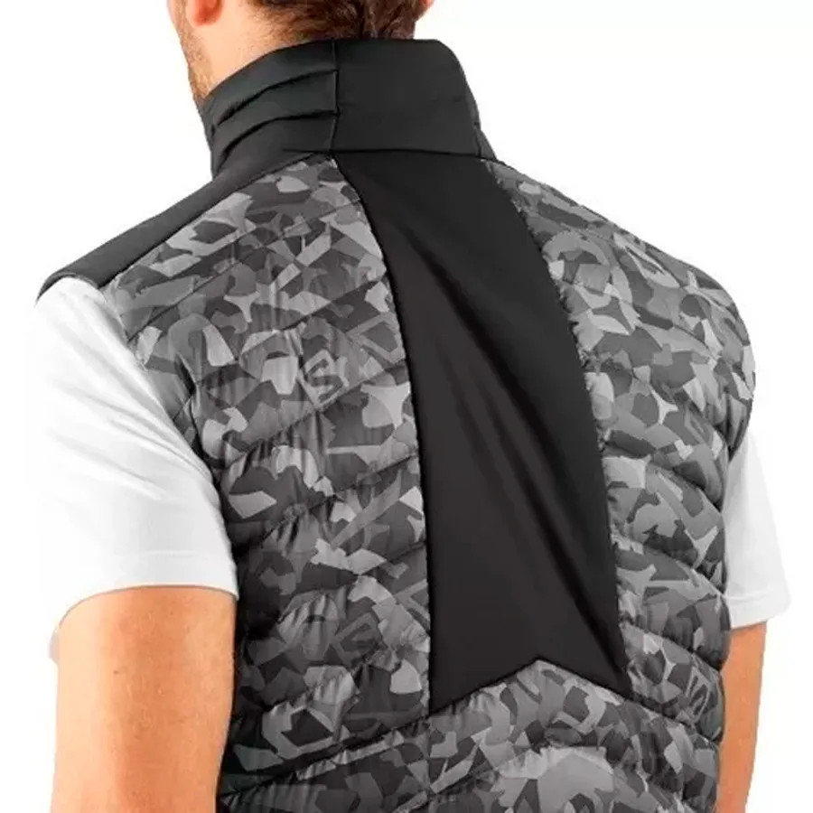 Imagen 2 de 5 de Chaleco Salomon Essential-NEGRO/GRIS