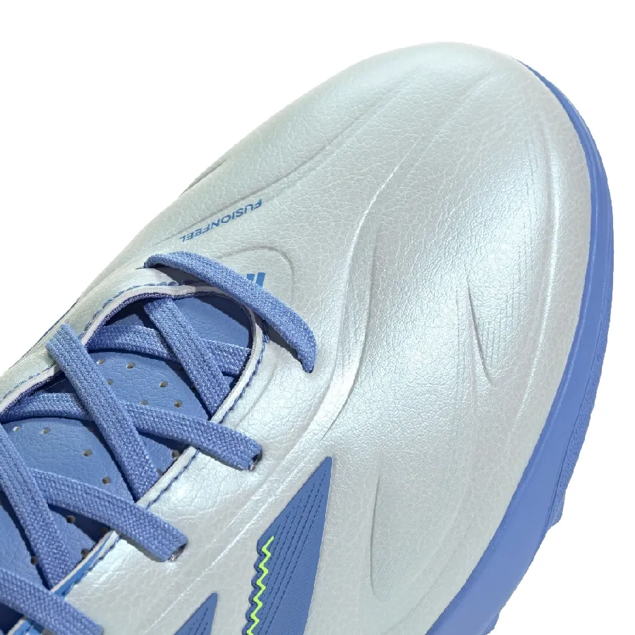 Imagen 1 de 7 de Botines adidas Copa pure 3 League Tf-PLATA/AZUL