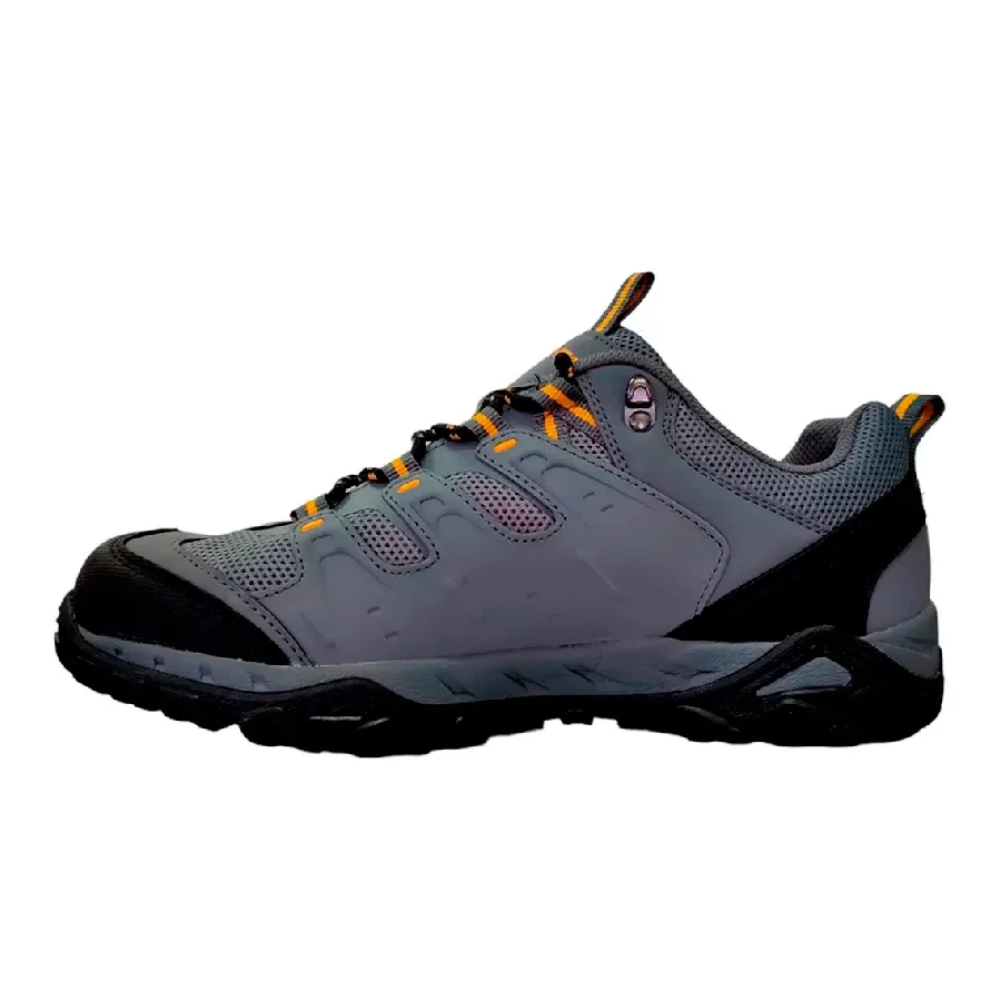 Imagen 1 de 4 de Zapatillas Hi-tec Malargue-GRIS/AMARILLO/NEGRO