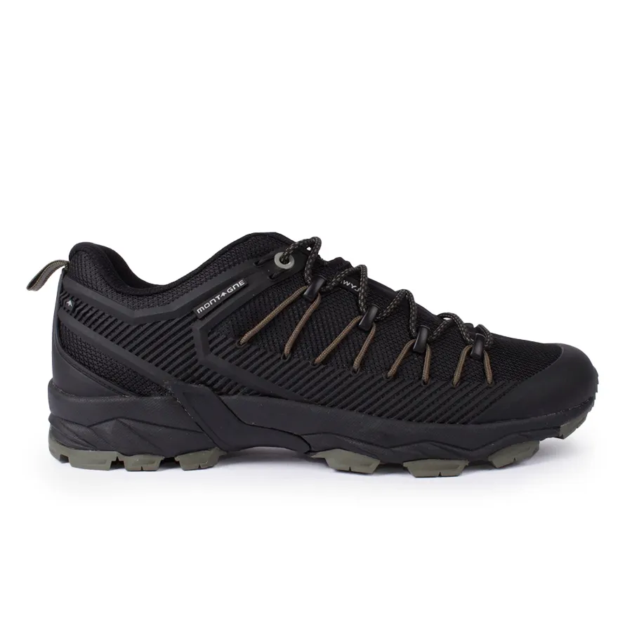 Imagen 0 de 1 de Zapatillas Montagne Trail Run flywei-NEGRO/VERDE