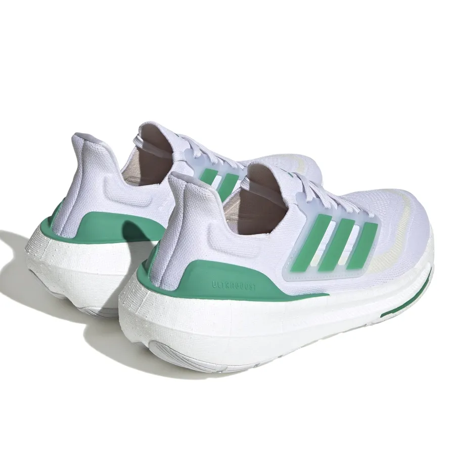 Imagen 3 de 9 de Zapatillas adidas Ultraboost Light-BLANCO/VERDE