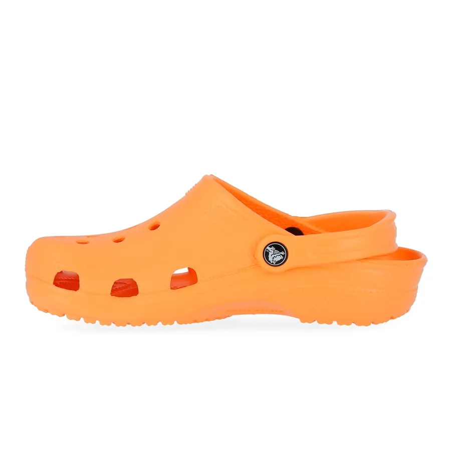 Imagen 1 de 4 de Ojotas Crocs Classic-NARANJA FLUOR