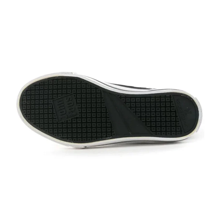 Imagen 3 de 4 de Zapatillas John Foos Lona-NEGRO