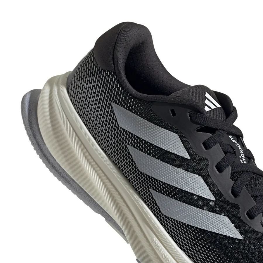 Imagen 5 de 7 de Zapatillas adidas Supernova Rise-NEGRO/GRIS
