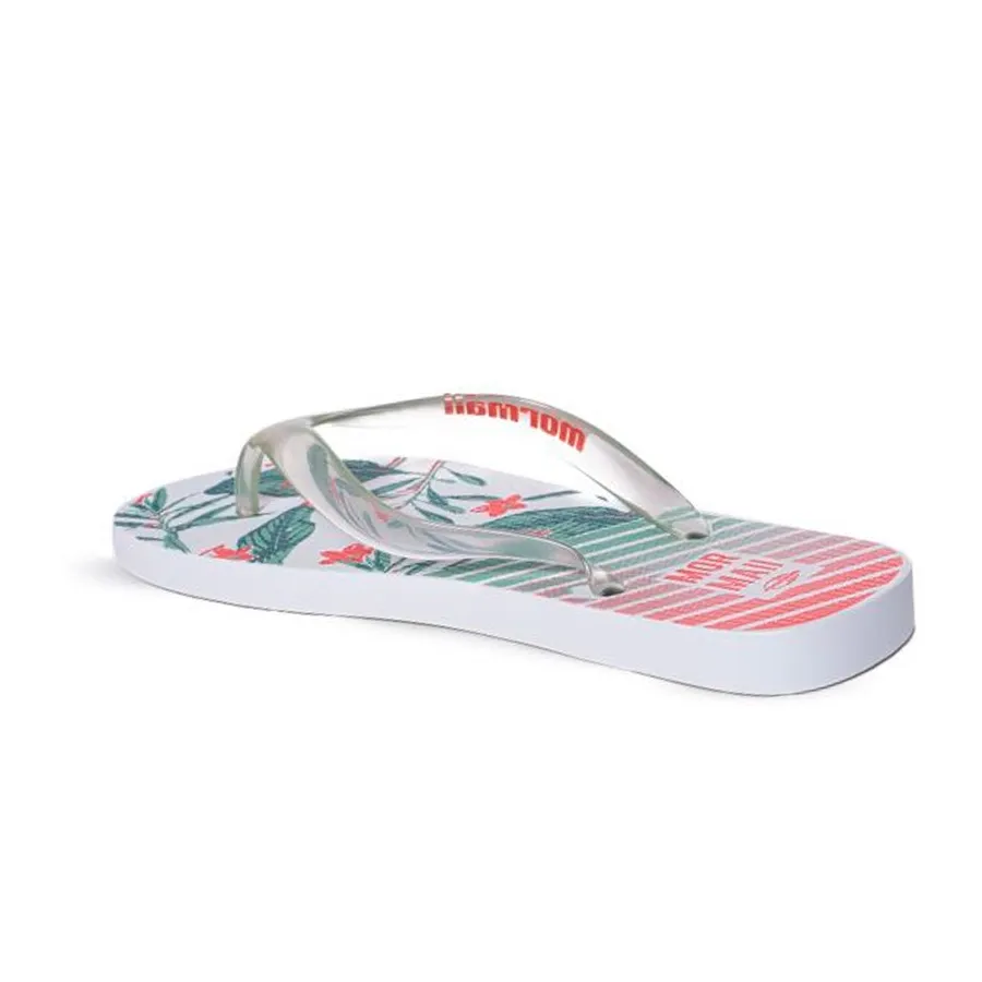 Imagen 2 de 4 de Ojotas Mormaii Malibu Thong Ad-BLANCO/VIOLETA/NARANJA