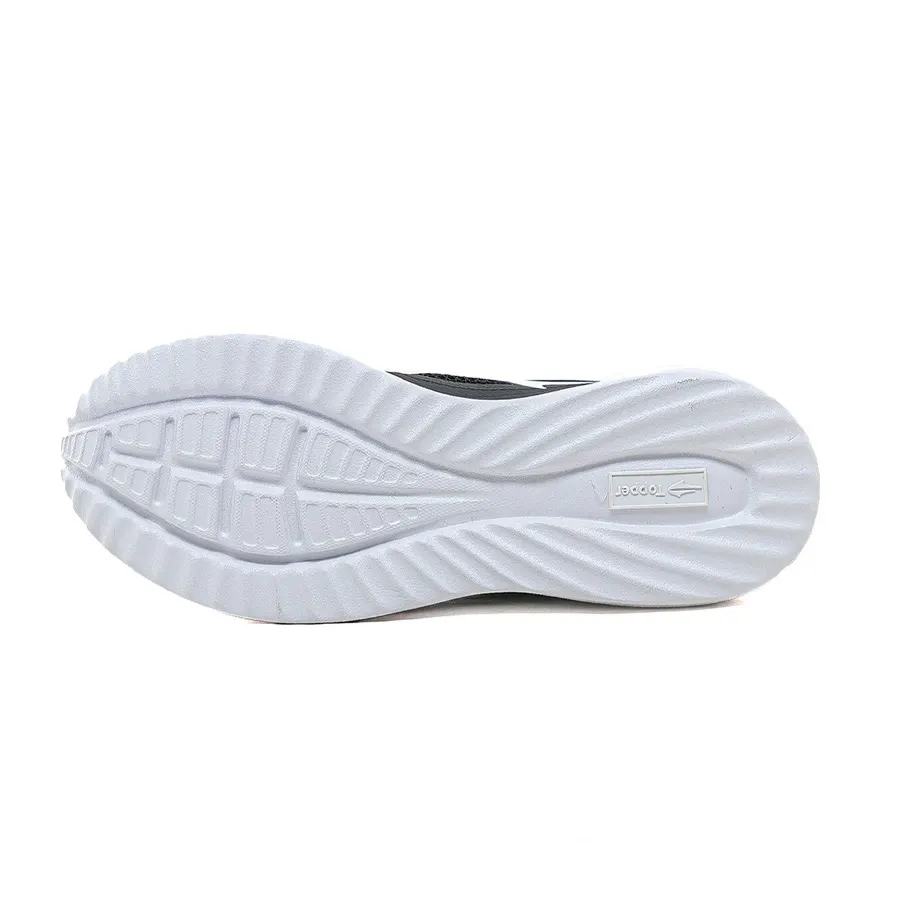 Imagen 4 de 5 de Zapatillas Topper Drive-GRIS/NEGRO