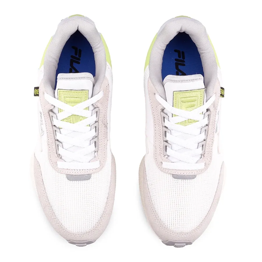 Imagen 4 de 5 de Zapatillas Fila Float Renno-BLANCO/LIMA/TURQUESA