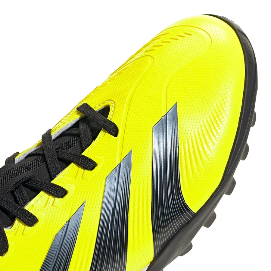 Imagen 6 de 8 de Botines adidas Predator League Tf-AMARILLO FLUOR/NEGRO