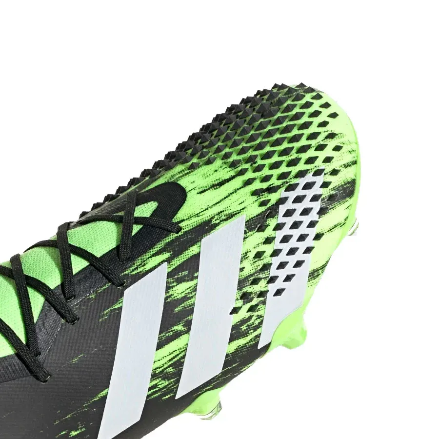 Imagen 6 de 7 de Botines adidas Predator Mutator 2.0 Terreno Firme-VERDE FLUOR/NEGRO/BLANCO