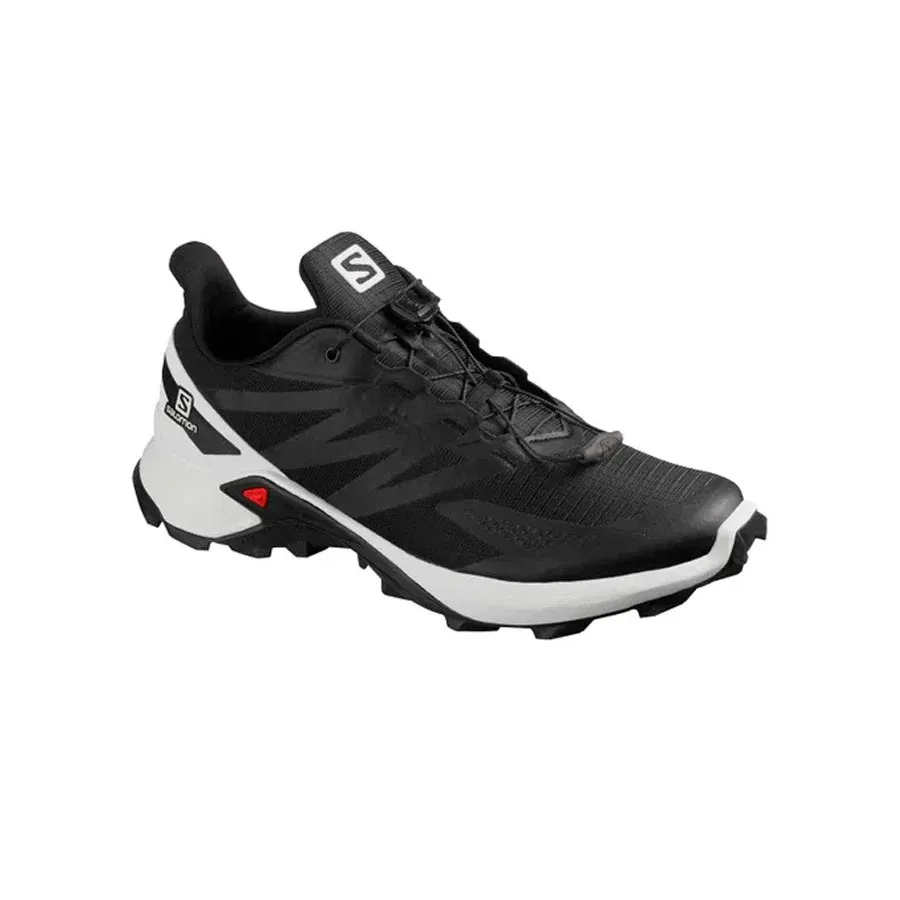 Imagen 3 de 4 de Zapatillas Salomon Supercross Blast-NEGRO/BLANCO