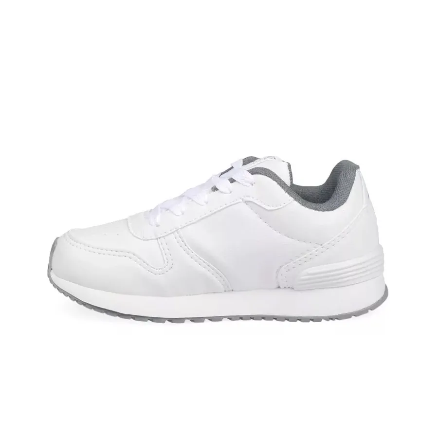 Imagen 2 de 5 de Zapatillas Atomik Columbia-BLANCO/GRIS