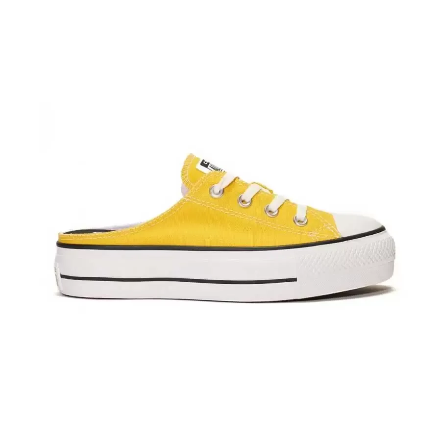 Imagen 0 de 4 de Zapatillas Converse Chuck Taylor All Star Mule Sli-AMARILLO