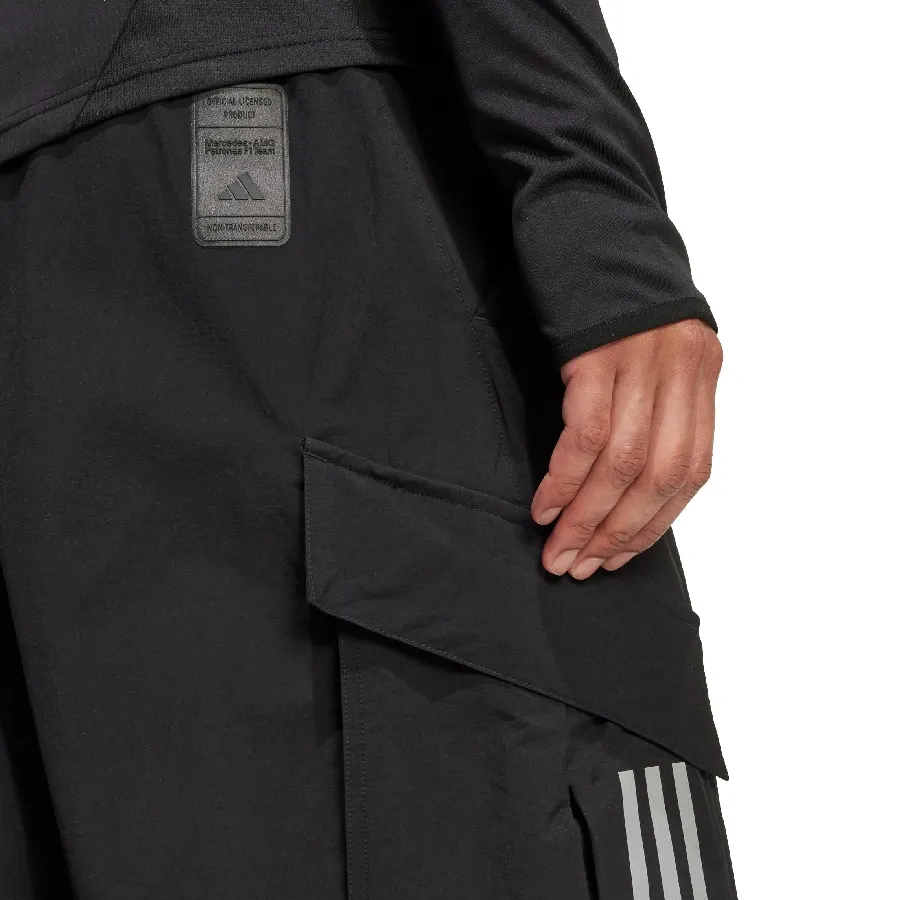 Imagen 3 de 4 de Pantalón adidas Mechanics Mercedes-NEGRO