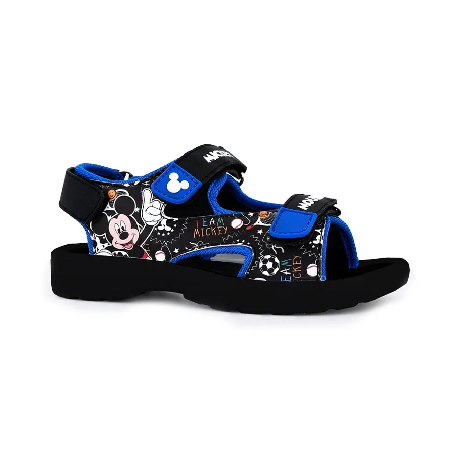 Imagen 0 de 4 de Sandalias Footy Sublim Mickey-NEGRO/AZUL