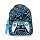 mochila-footy-espalda-14-joystick-MARINO/ROJO/CELESTE