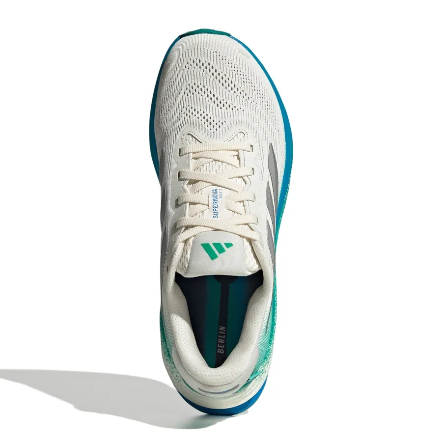 Imagen 4 de 7 de Zapatillas adidas Supernova Rise 2-HUESO/VERDE AGUA/PETROLEO