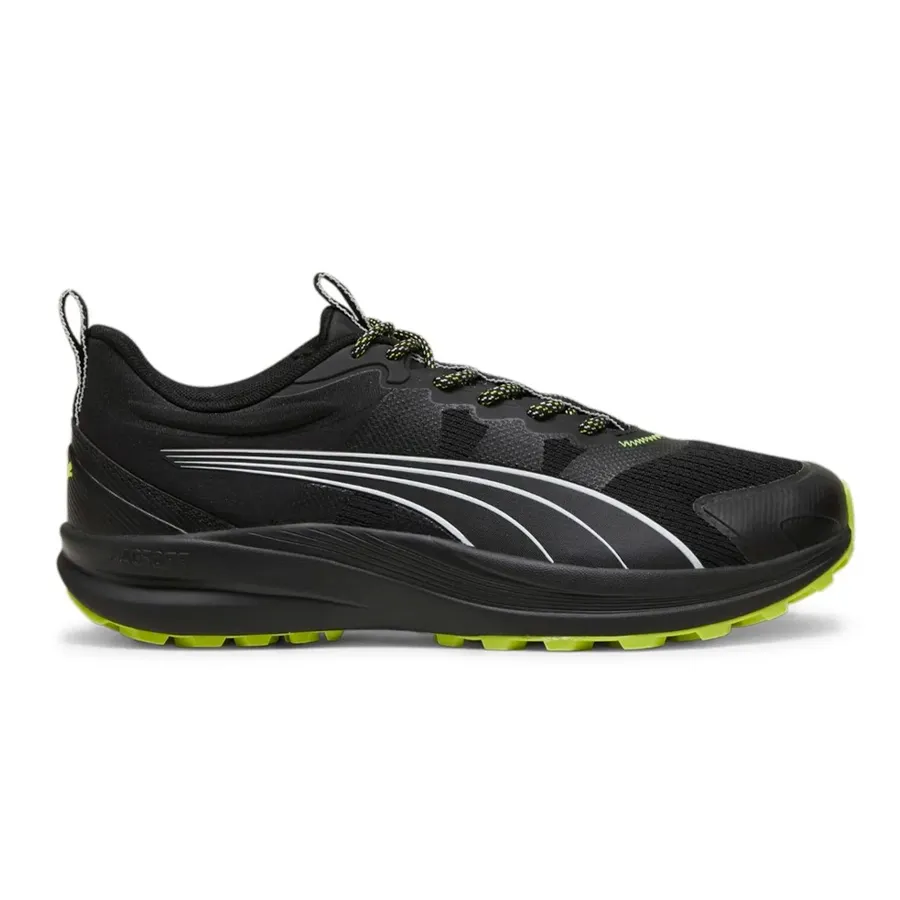 Imagen 0 de 6 de Zapatillas Puma Radeem Profoam Trail-NEGRO/BLANCO/VERDE