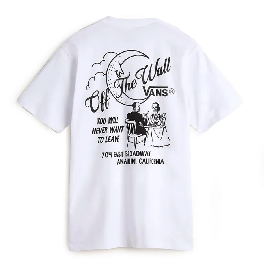 Imagen 1 de 2 de Remera Vans Fine Dining SS-BLANCO/NEGRO