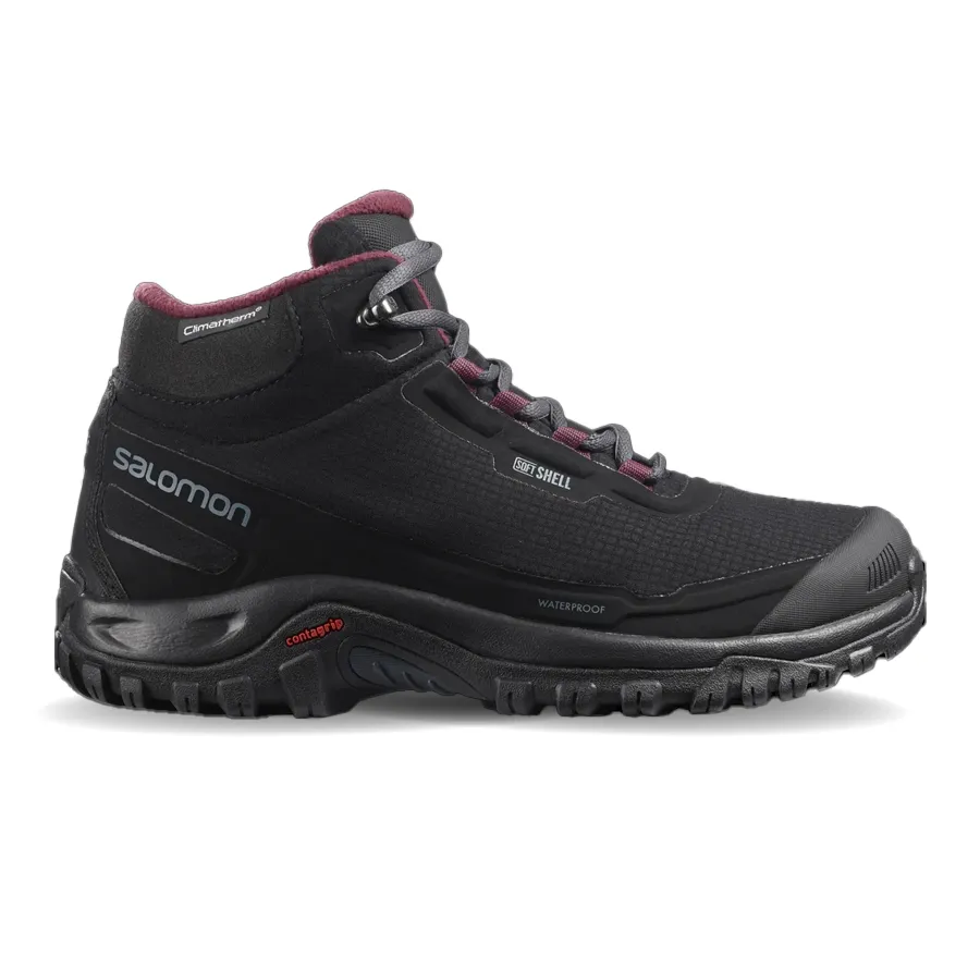Imagen 0 de 7 de Zapatillas Salomon Shelter Cs Wp-NEGRO