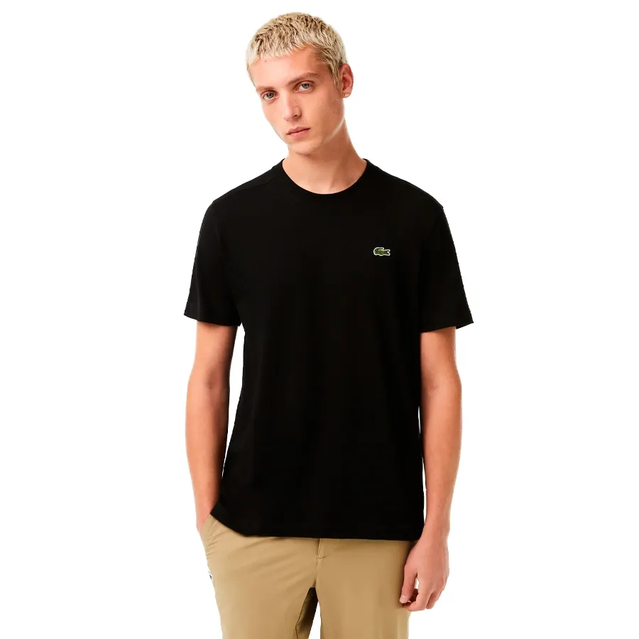 Imagen 1 de 5 de Remera Lacoste -NEGRO