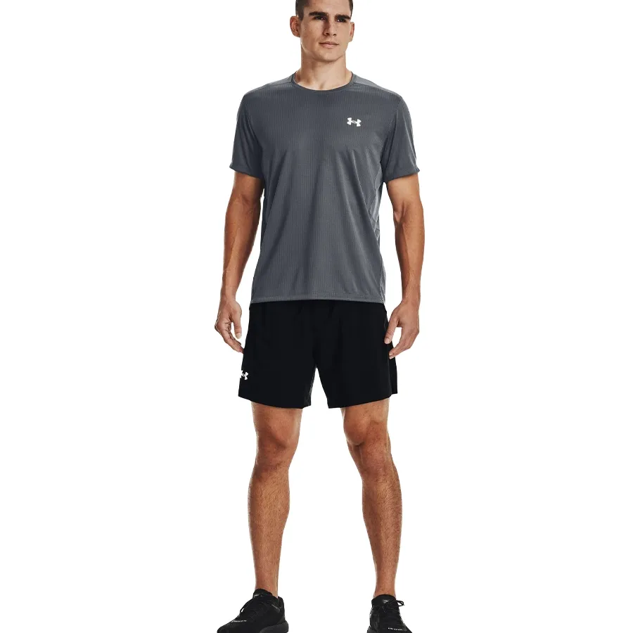 Imagen 1 de 5 de Remera Under Armour Speed Stride 2.0-GRIS