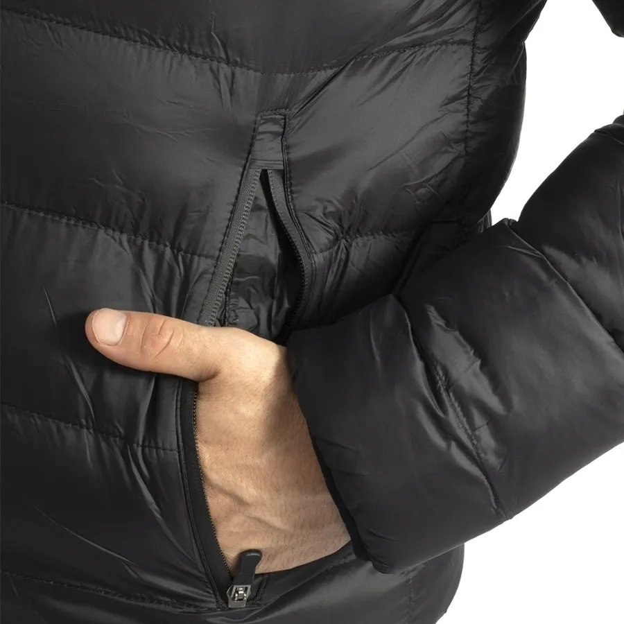 Imagen 2 de 4 de Campera Saucony Reversible Snowdrift-NEGRO