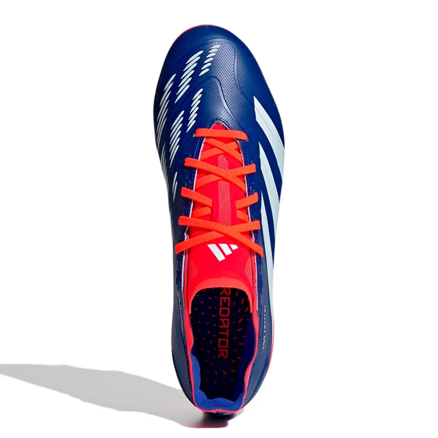 Imagen 3 de 8 de Botines adidas Predator League Fg-AZUL/FUCSIA/BLANCO