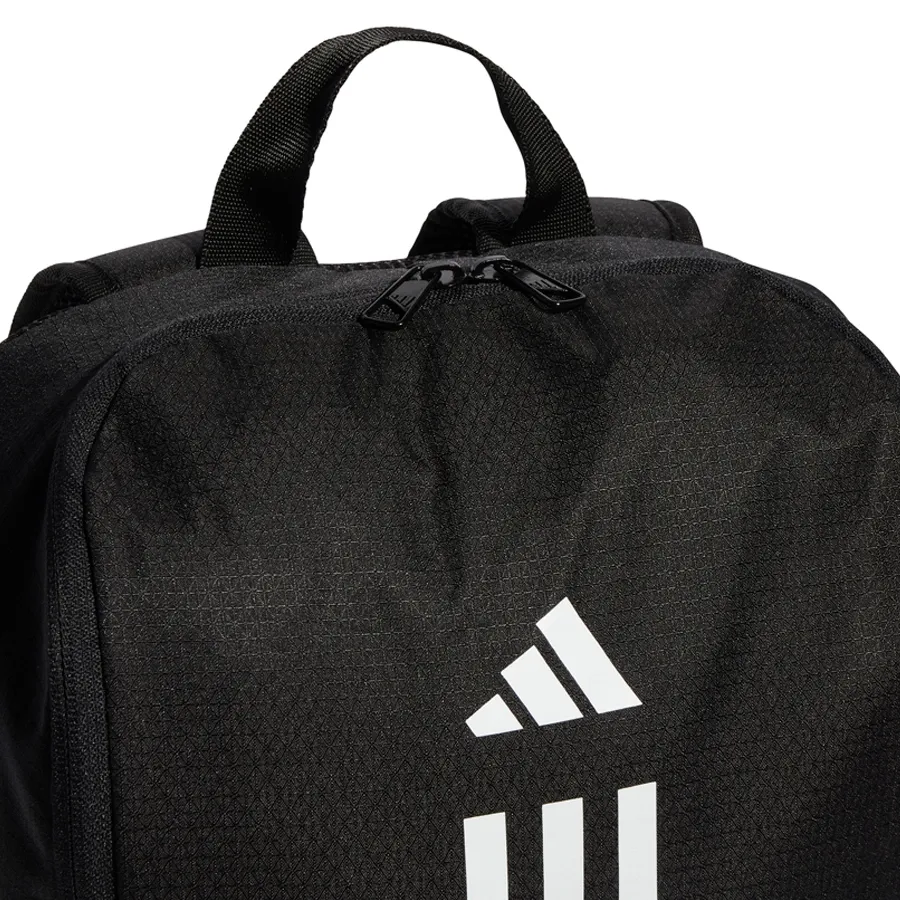Imagen 3 de 5 de Mochila adidas Essentials 3 Stripes-NEGRO/BLANCO